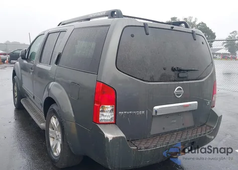 2006 Nissan Pathfinder Le from USA, damaged, VIN 5N1AR18W66C654173